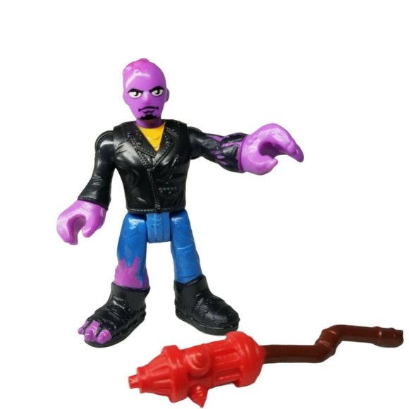 Imaginext PURPLE MUTANT with Accessory Action Figure Blind Bag Series 9 FP DTR40 - Picture 3 of 8